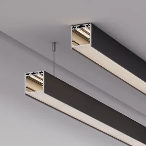 Профиль с экраном SL-LINE-3535-2500 BLACK+OPAL (Arlight, Алюминий)
