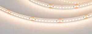 Лента UL-A180-10mm 24V Warm2700 (12 W/m, IP20, 5m) (Arlight, высок.эфф.180 лм/Вт)
