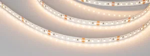 Лента NT-A120-8mm 24V Warm2700 (9.6 W/m, IP20, 3528, 5m) (Arlight, Открытый)