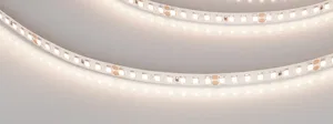 Лента RT-A160-8mm 24V Warm3500 (12 W/m, IP20, 2835, 50m) (Arlight, высок.эфф.150 лм/Вт)