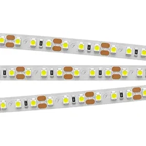 Лента RT 2-5000 12V White6000 2x (3528, 600 LED, LUX) (Arlight, 9.6 Вт/м, IP20)