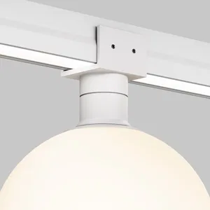 Уличный трековый светильник Outdoor O-TR01-1-S-9WW3K