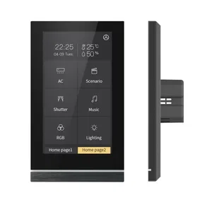 INTELLIGENT ARLIGHT Панель сенсорная KNX-113-51-MULTI-V5-IN (20-30V) (IARL, IP20 Пластик, 2 года)