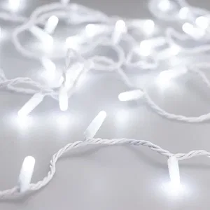 Светодиодная гирлянда ARD-STRING-CLASSIC-1000-WHITE-100LED-MILK-PULSE White (230V, 7W) (Ardecoled, IP65, 1 год)