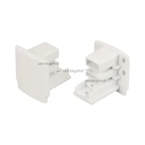 Заглушка LGD-4TR-CAP-WH (D) (Arlight, IP20 Пластик, 3 года)