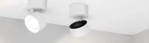 Корпус PLURIO-BASE-SURFACE-R77 (WH, 1-2, 200mA) (Arlight, IP20 Металл, 3 года)
