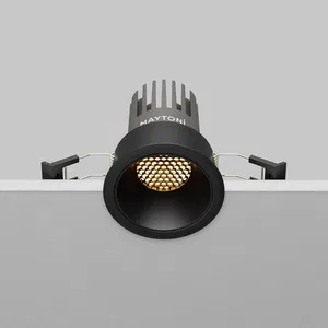 Встраиваемый светильник Technical DL115-10W-3K-B