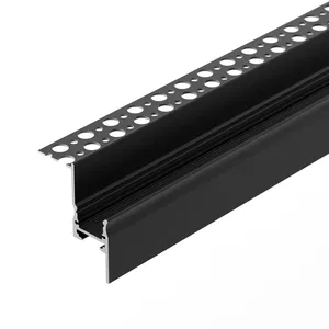 Профиль ARH-CEIL-S14-SHADOW-2000 BLACK (Arlight, Алюминий)