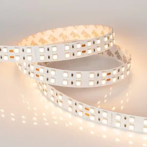 Лента RT 2-5000 24V Warm2700 2x2 (5060, 720 LED, LUX) (Arlight, 34.4 Вт/м, IP20)