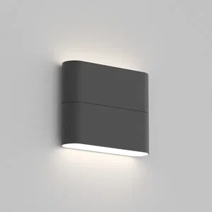Светильник SP-WALL-FLAT-S110x90-2x3W Day4000 (GR, 120 deg, 230V) (Arlight, IP54 Металл, 3 года)
