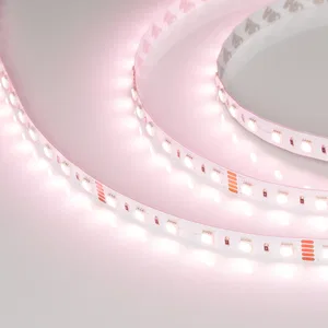 Лента RT-B60-12mm 24V RGBW-White-4-in-1 (19.2 W/m, IP20, 5060, 5m) (Arlight, Открытый)