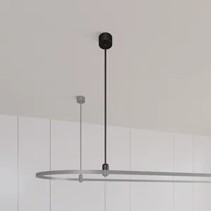 Подвес жесткий с питанием ART-APRIORI-ROD-A-L800-POWER (BK) (Arlight, IP20 Металл, 3 года)