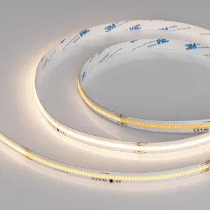 Лента SPI-COB-X378-12mm 24V Warm3000-PX63-BPT (7 W/m, IP20, 5m) (Arlight, бегущий огонь)