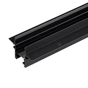 Трек встраиваемый MAG-TRACK-2538-FDW-3000 (BK, 5LN) (Arlight, IP20 Металл, 5 лет)