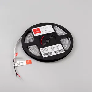 Лента герметичная RTW-SE-A60-8mm 12V Blue (4.8 W/m, IP65, 2835, 5m) (Arlight, 4.8 Вт/м, IP65)