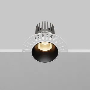 Встраиваемый светильник Technical DL124-10W-3K-TRS-B