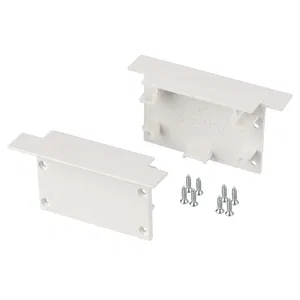 Профиль с экраном SL-LINIA62-F-2500 WHITE+OPAL (Arlight, Алюминий)
