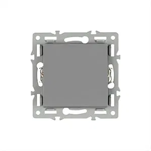 Механизм выключателя одноклавишный непроходной SWT-MK01-PL-GR (250V, 16A) (Arlight, -)