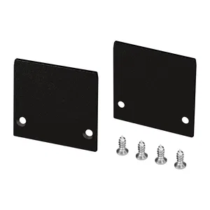 Заглушка LINE-3535-TRAY BLACK глухая (Arlight, Алюминий)