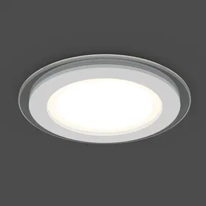 Светодиодная панель LT-R160WH 12W Warm White 120deg (Arlight, IP40 Металл, 3 года)