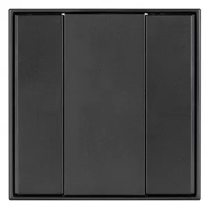 INTELLIGENT ARLIGHT Панель KNX-223-2-BLACK (BUS) (IARL, IP20 Пластик, 3 года)