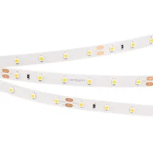 Лента RT 2-5000 24V Warm3000 (3528, 300 LED, LUX) (Arlight, 4.8 Вт/м, IP20)