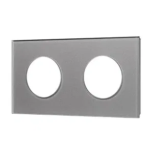 Рамка стеклянная FRM-GLARE-GC-2-GR (Arlight, -)