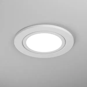 Светодиодный светильник LTM-R60WH-Frost 3W Warm White 110deg (Arlight, IP40 Металл, 3 года)