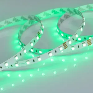 Лента RT-B60-10mm 24V RGB (14.4 W/m, IP20, 5060, 5m) (Arlight, Открытый)