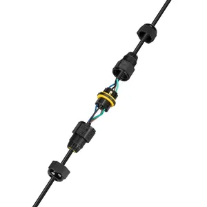 Коннектор NEO-GERM-4pin-WTW (5-9mm) (Arlight, IP68)