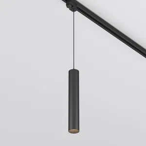 Светильник LGD-PIPE-TRACK-HANG-2TR-R50-9W Warm3000 (BK, 40 deg, 230V) (Arlight, IP20 Металл, 3 года)