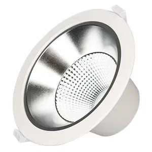 Светильник LTD-LEGEND-R230-35W Warm3000 (WH, 50 deg) (Arlight, IP20 Металл, 3 года)