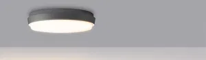 Светильник LGD-GIRO-R240-25W Warm3000 (GR, 110 deg, 230V) (Arlight, IP54 Металл, 3 года)