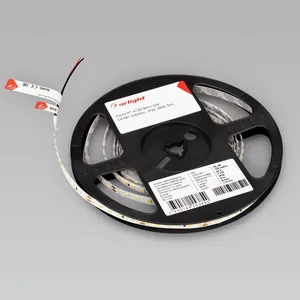 Лента RT-A120-8mm 24V Warm3000 CRI98 (9.6 W/m, IP20, 2835, 5m) (Arlight, Открытый)