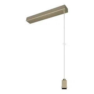 Потолочный короб ART-APRIORI-POWER-BOX-SIDE-L5000 (OG) (Arlight, IP20 Металл, 3 года)