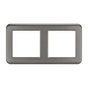 Рамка пластиковая FRM-VERSA-PL-2-GR (Arlight, -)