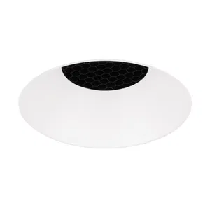 Светильник безрамочный DL-INTRAL-R63-8W Warm3000 (Белый RAL9003, 15 deg, 230V) (Arlight, IP20 Металл, 5 лет)