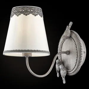 Настенный светильник (бра) Maytoni ARM023-01-S