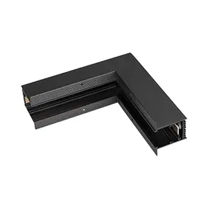 Коннектор угловой MAG-CON-4560-F-L90-INT (BK, внутренний) (Arlight, IP20 Металл, 5 лет)