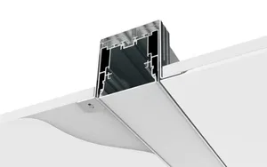 Профиль с экраном S2-LINE-4067-2500 ANOD+OPAL (Arlight, Алюминий)