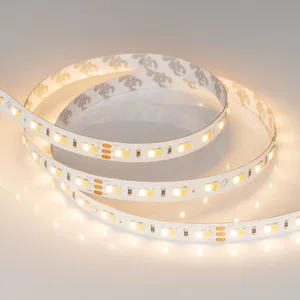 Лента RT-A140-10mm 24V White-MIX (19.2 W/m, IP20, 2835, 5m) (Arlight, Изменяемая ЦТ)
