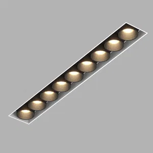 Светильник MS-ORIENT-BUILT-TRIMLESS-TC-S38x277-20W Day4000 (WH-BK, 30 deg, 230V) (Arlight, IP20 Металл, 5 лет)