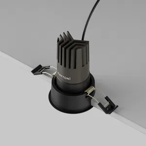 Встраиваемый светильник Technical DL116-10W-3K-B