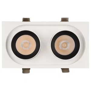 Светильник LGD-PULL-S100x200-2x10W White6000 (WH, 20 deg) (Arlight, IP20 Металл, 3 года)