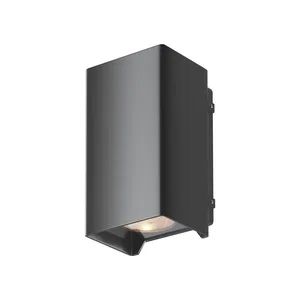 Уличный настенный светильник Outdoor O570WL-L10B3K