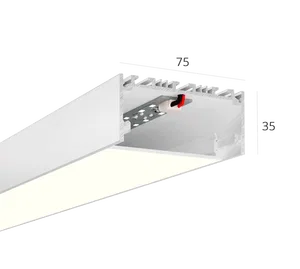 Линейный светильник HOKASU 75/35 noPS (RAL9003/500mm/LT70 — 3K/11W)