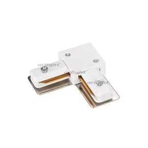 Коннектор угловой LGD-2TR-CON-L-WH (C) (Arlight, IP20 Пластик, 3 года)