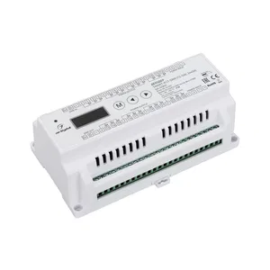 Декодер SMART-K17-DMX (12-24V, 24x3A) (Arlight, IP20 Пластик, 5 лет)