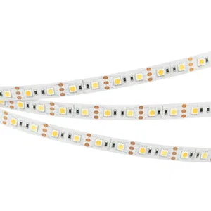 Лента RT-B60-12mm 12V White-MIX (14.4 W/m, IP20, 5060, 5m) (Arlight, Изменяемая ЦТ)