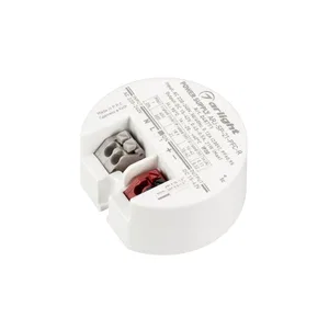 Блок питания ARJ-SP-21-PFC-R (21W, 15-42V, 0.45-0.5A) (Arlight, IP20 Пластик, 5 лет)